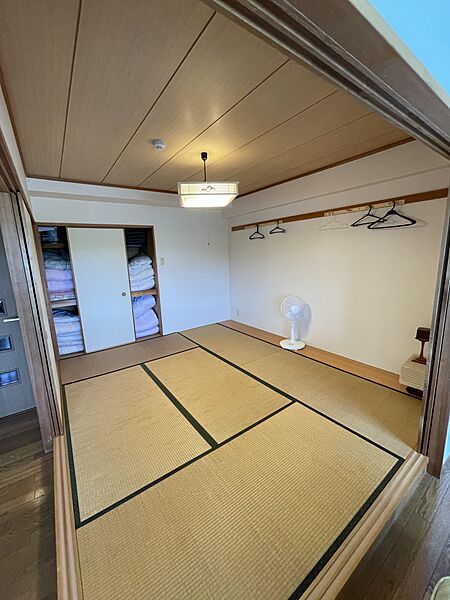 室内を拡大表示