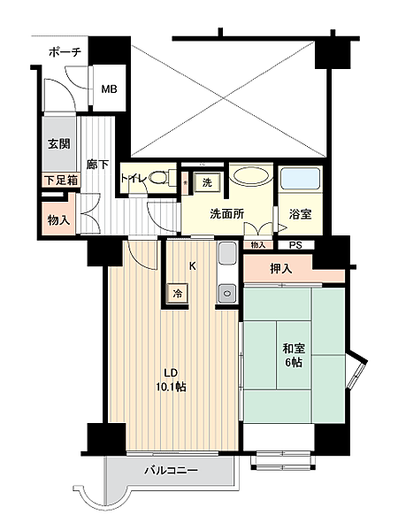 間取り：328000675685