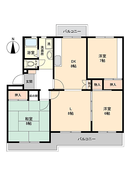 間取り：311002481863