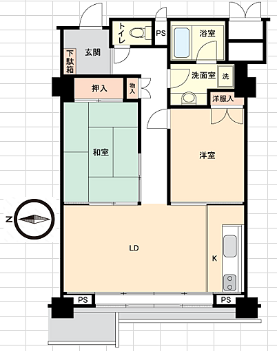 間取り：314002844448
