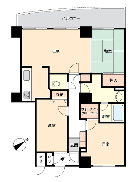 間取り：308000190109
