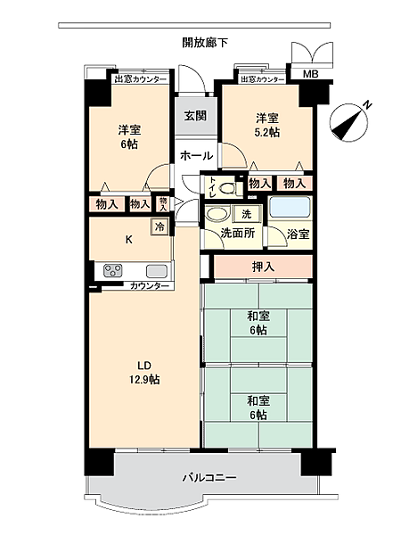 間取り：330000094329