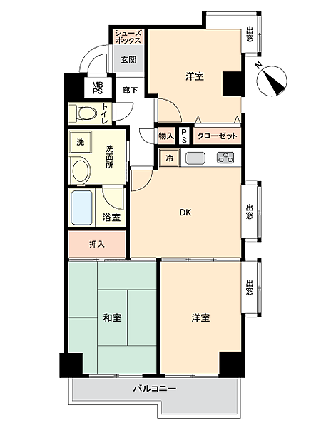 間取り：311002484240