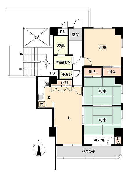 間取り：323000529918