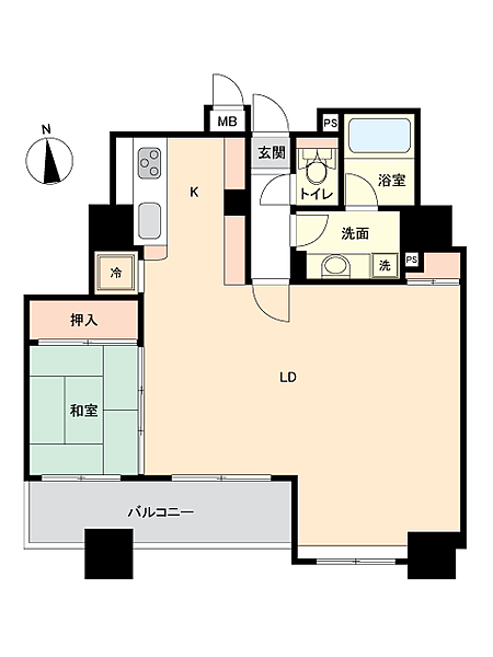 間取り：307000086689