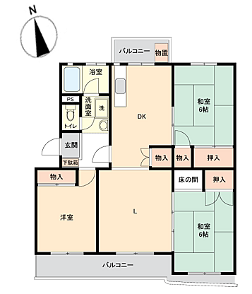 間取り：312001318361