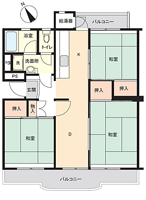 間取り：314002847836