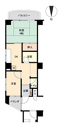 間取り：346000047852