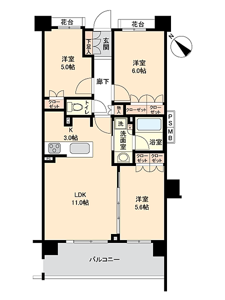 間取り：314002848387