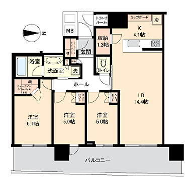 間取り：313004898510