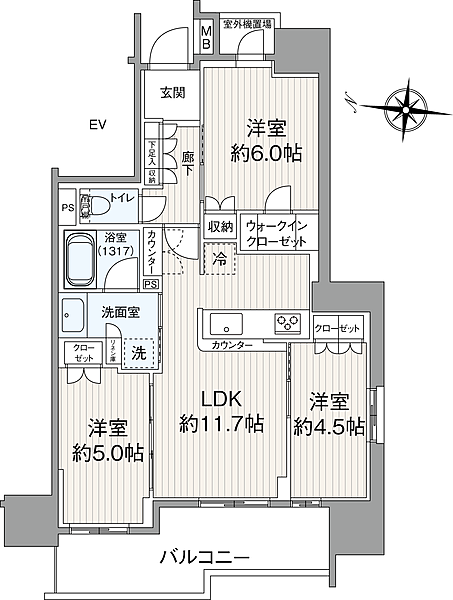 間取り：311002487743