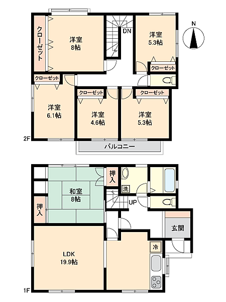 間取り：311002488620