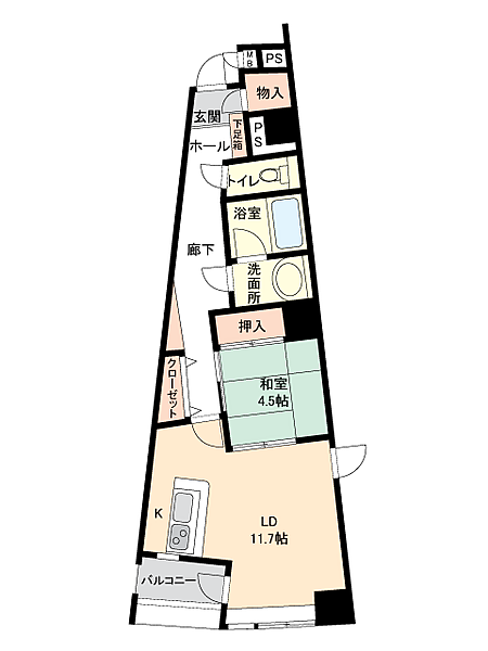 間取り：324000029313