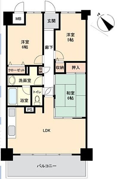 間取り：315000038064