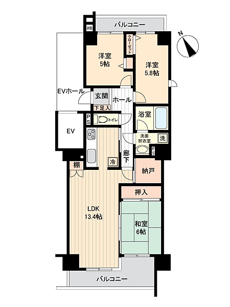 間取り：309000099422