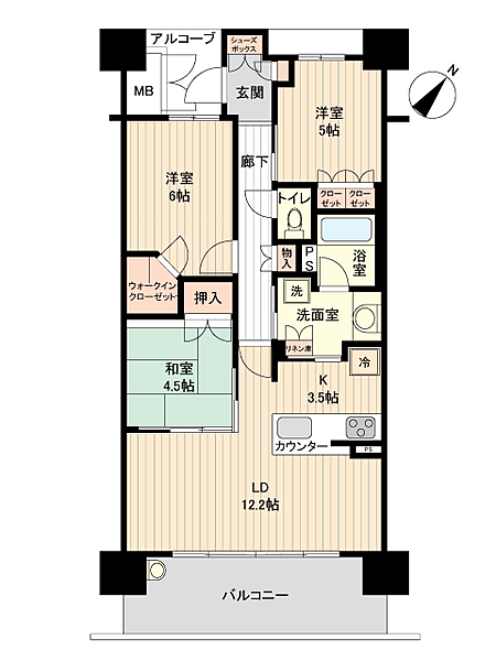 間取り：328000680751