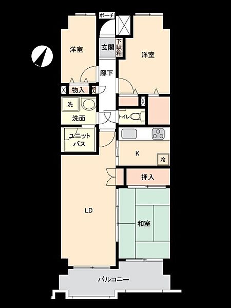 間取り：308000190656