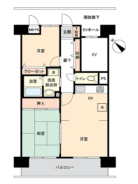 間取り：307000086956