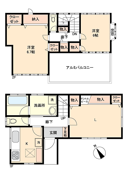 間取り：314002853027