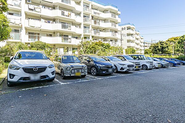 駐車場を拡大表示