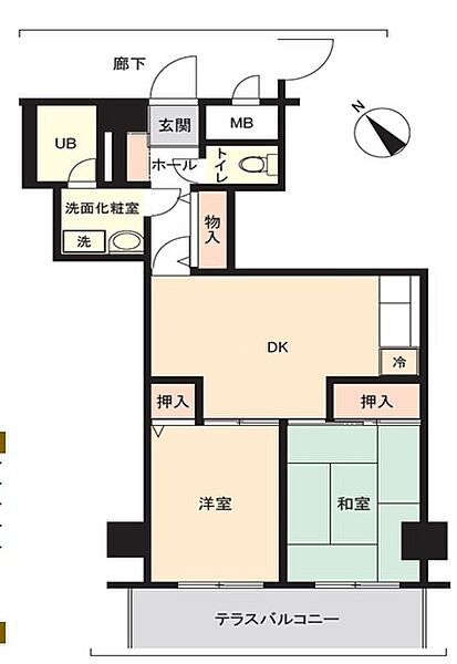 間取り：316000017263