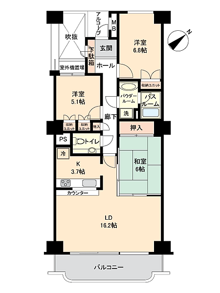 間取り：308000191091