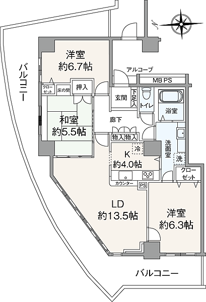間取り：314002855031