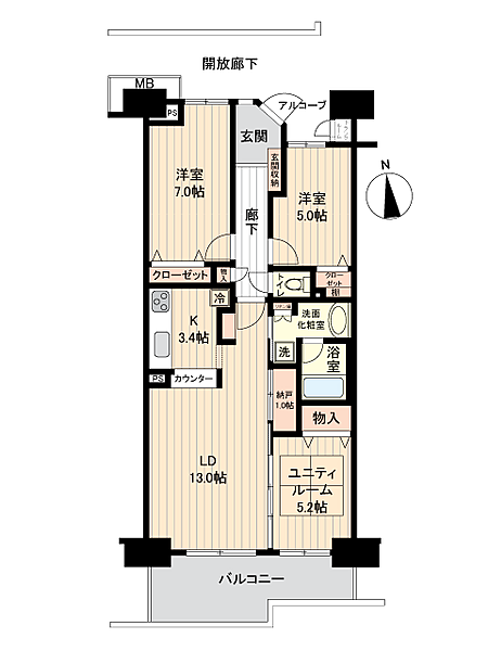 間取り：312001326307