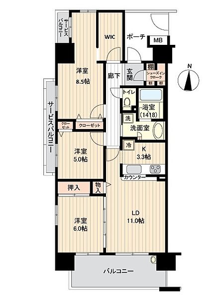 間取り：314002856098