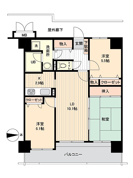 間取り：342000017885