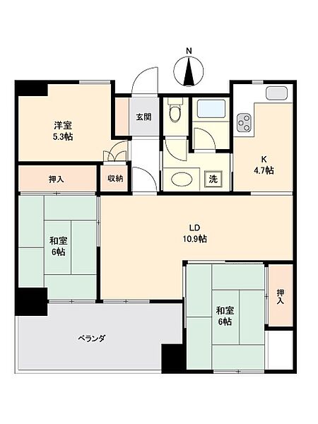 間取り：341000029837