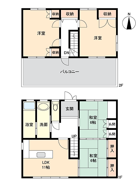 間取り：341000029838