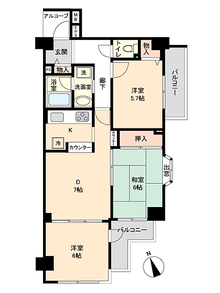 間取り：313004910840