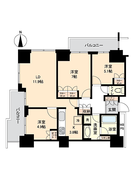 間取り：313004911437