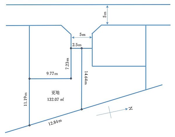 区画図：313004911438