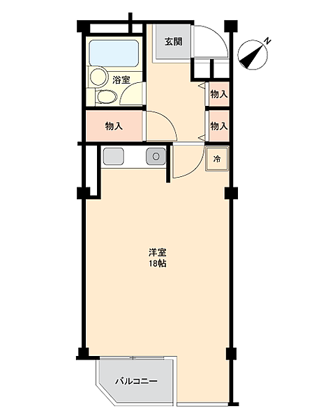 間取り：322000644351
