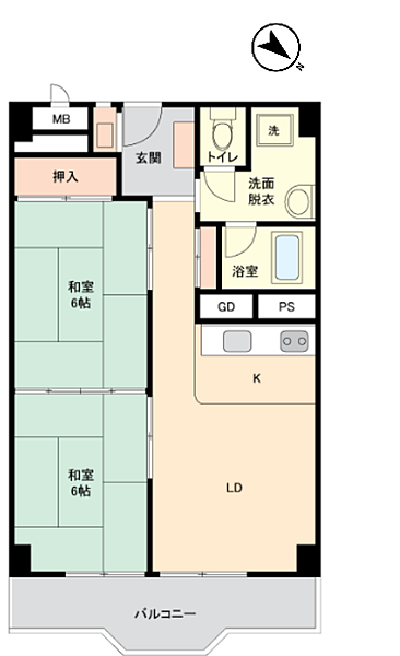 間取り：344000020318