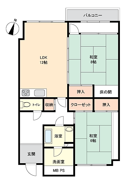 間取り：303000009207