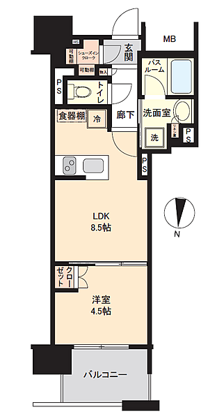 間取り：323000535018
