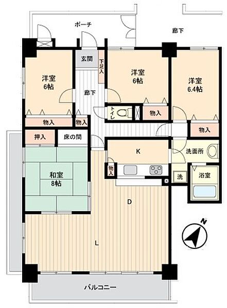 間取り：336000013871