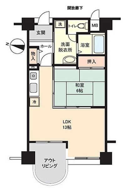 間取り：324000029600
