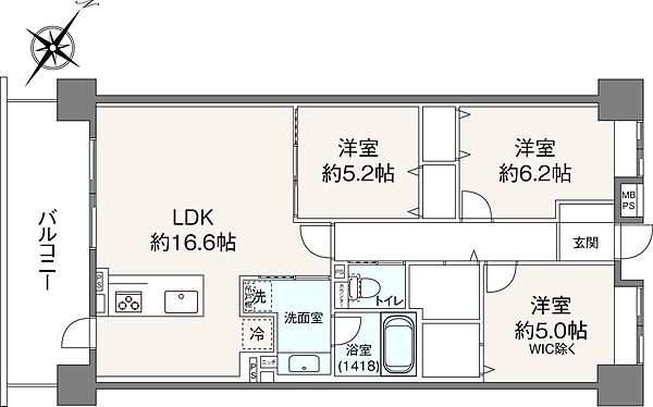 間取り：312001329874