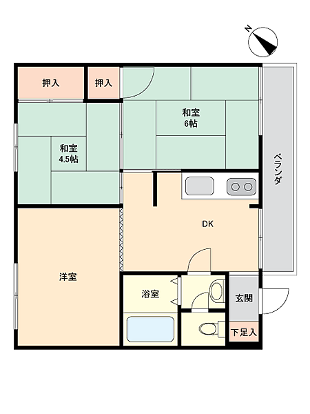 間取り：311002497514