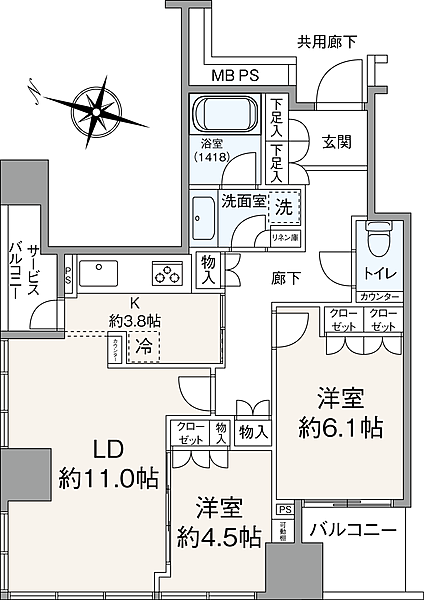 間取り：314002863815