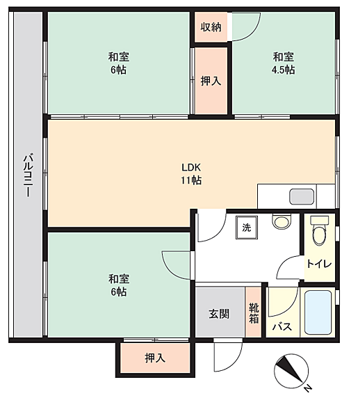 間取り：314002859763