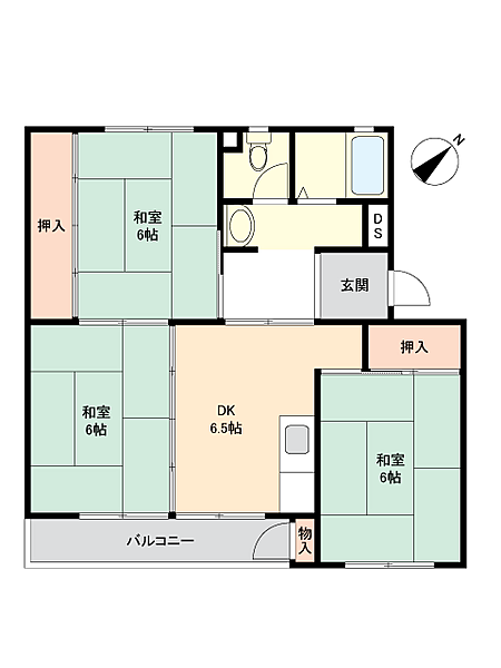間取り：328000684546