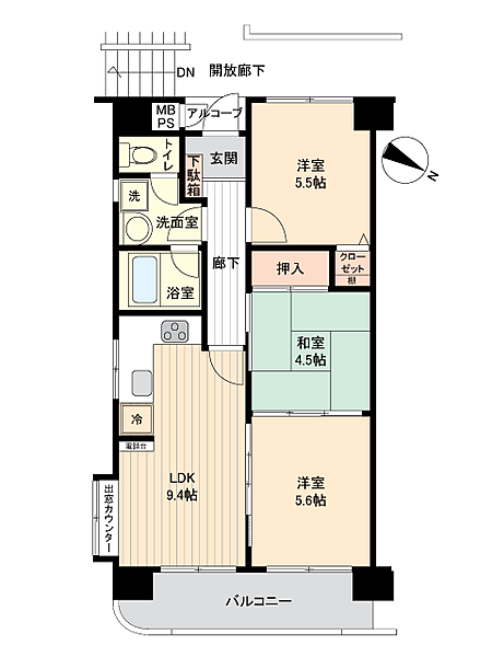 間取り：314002861424