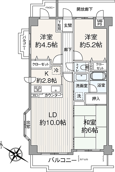 間取り：312001332121
