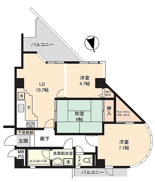 間取り：328000687485