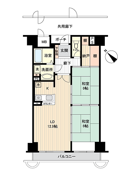 間取り：328000687486